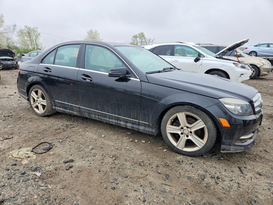 2011 Mercedes-Benz C 300 4matic