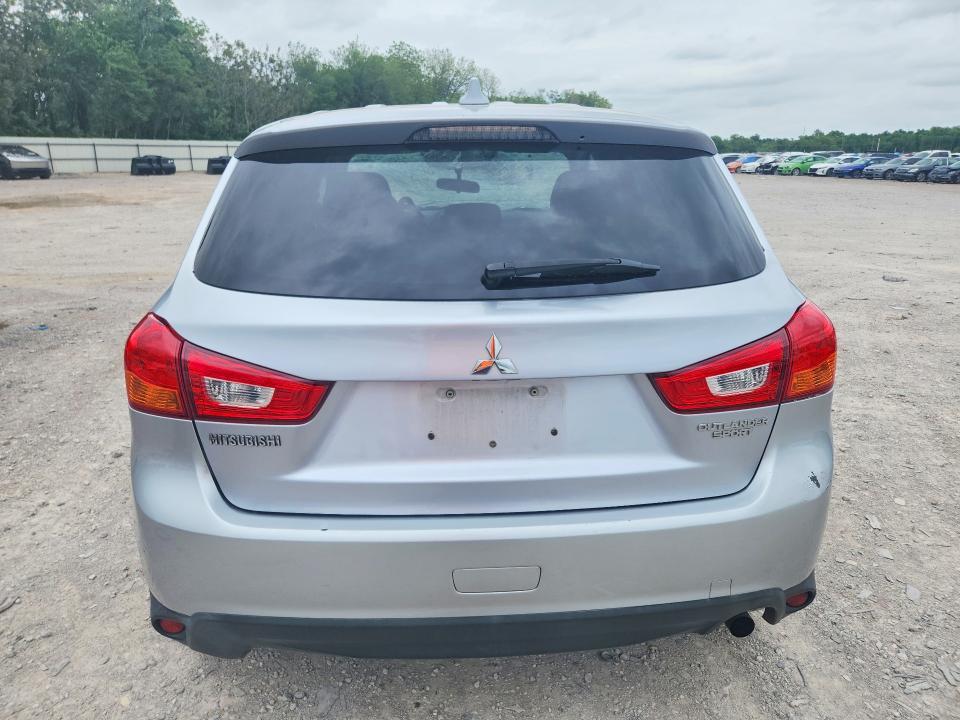 2017 Mitsubishi Outlander Sport es