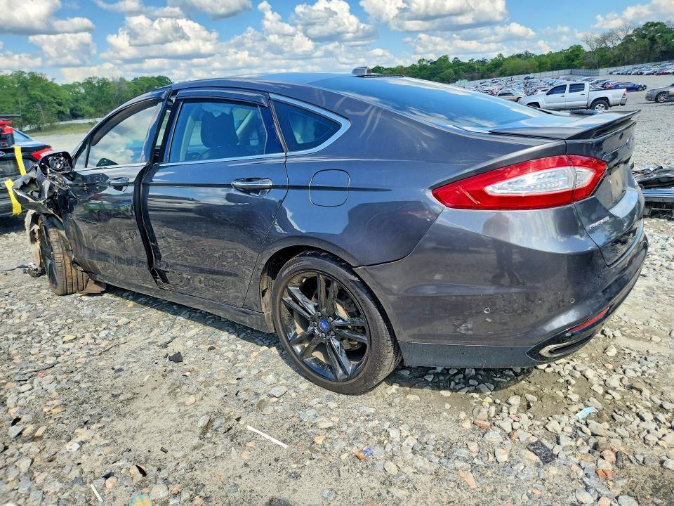 2015 Ford Fusion Titanium