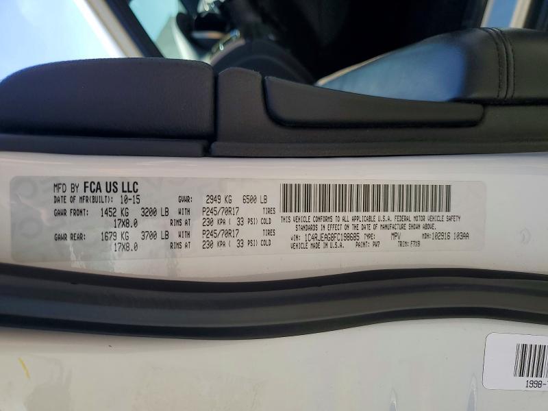 2015 Jeep Grand Cherokee Laredo