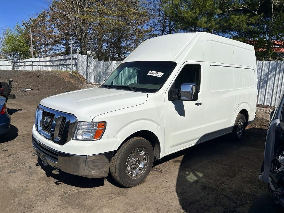 2014 Nissan NV 2500 HD S