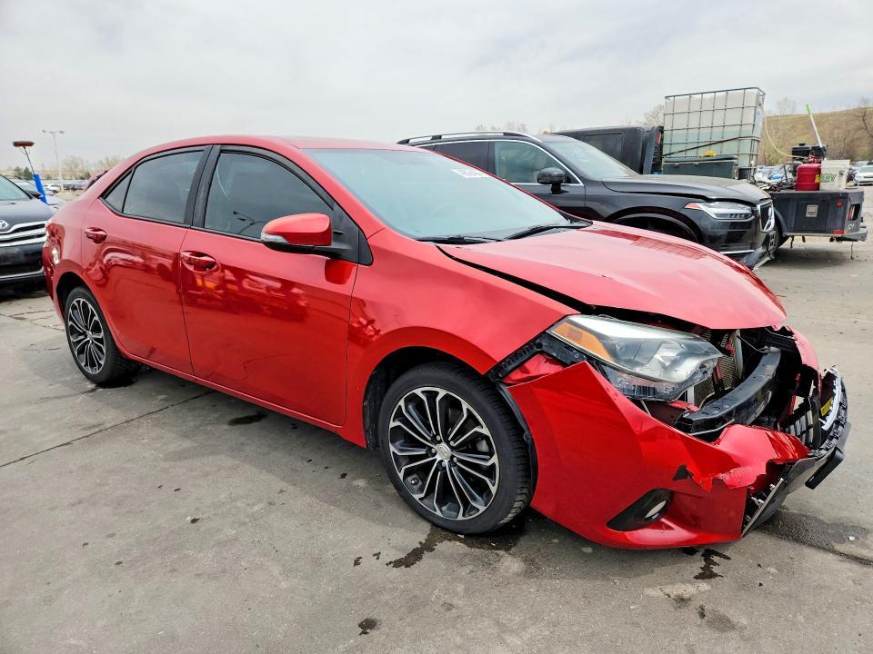 2015 Toyota Corolla s Plus