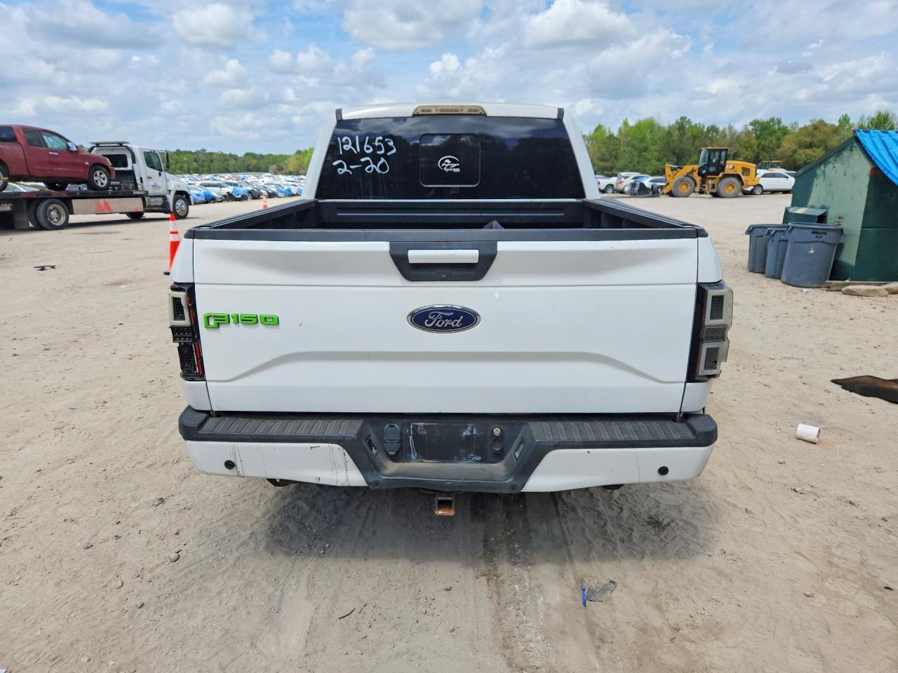 2016 Ford F150 Supercrew