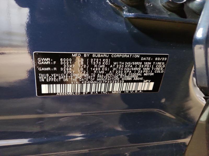 2023 Subaru Ascent Limited