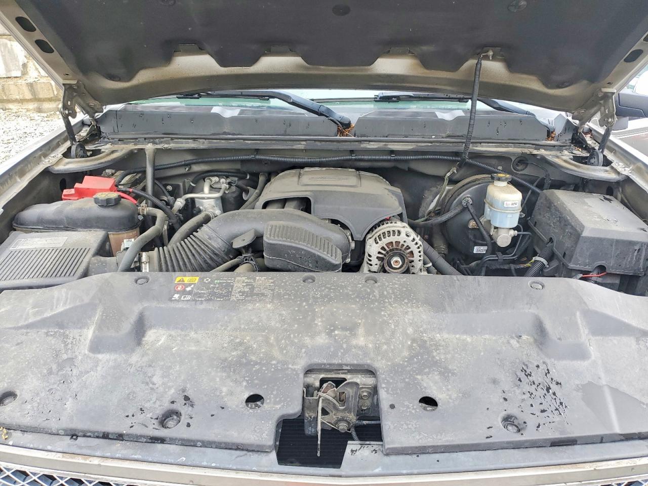 2012 Chevrolet Silverado K1500 LTZ