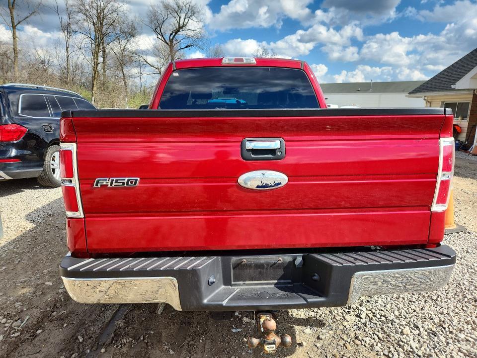 2011 Ford F150 Supercrew