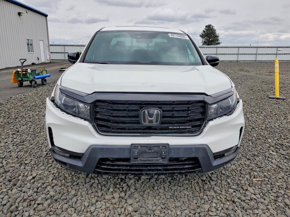 2022 Honda Ridgeline Black Edition