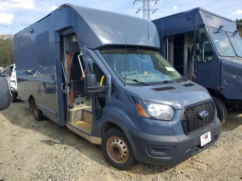 2021 Ford Transit Delivery Truck