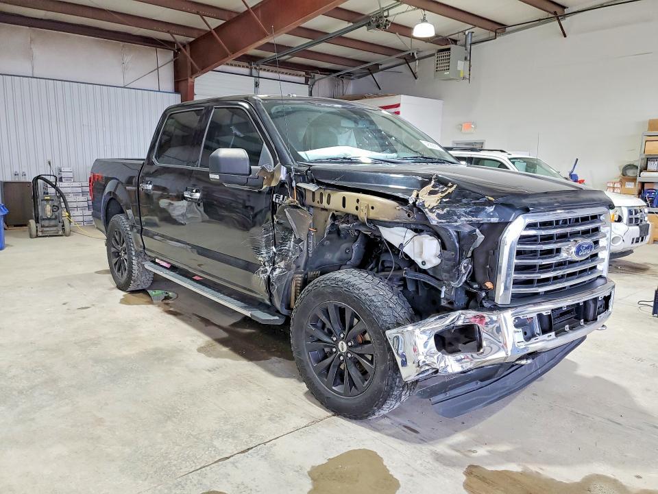 2015 Ford F150 Supercrew