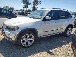BMW salvage cars for sale: 2007 BMW X5 4.8i