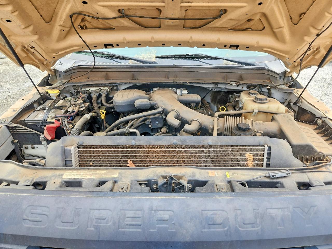 2015 Ford F450 Super Duty Flatbed Truck