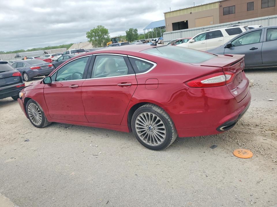 2016 Ford Fusion Titanium