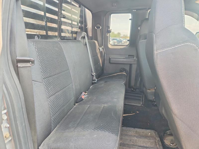 2008 Ford F250 Super Duty Flatbed Truck