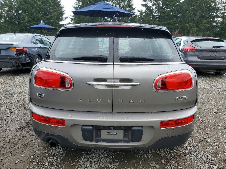 2016 Mini Cooper Clubman