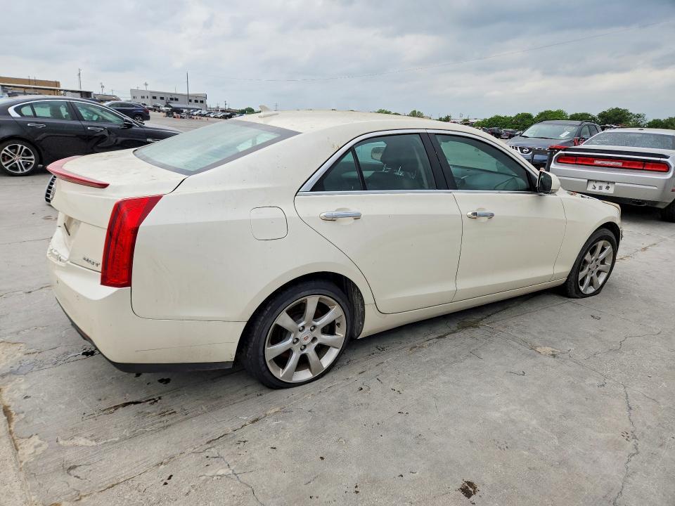 2014 Cadillac Ats Luxury