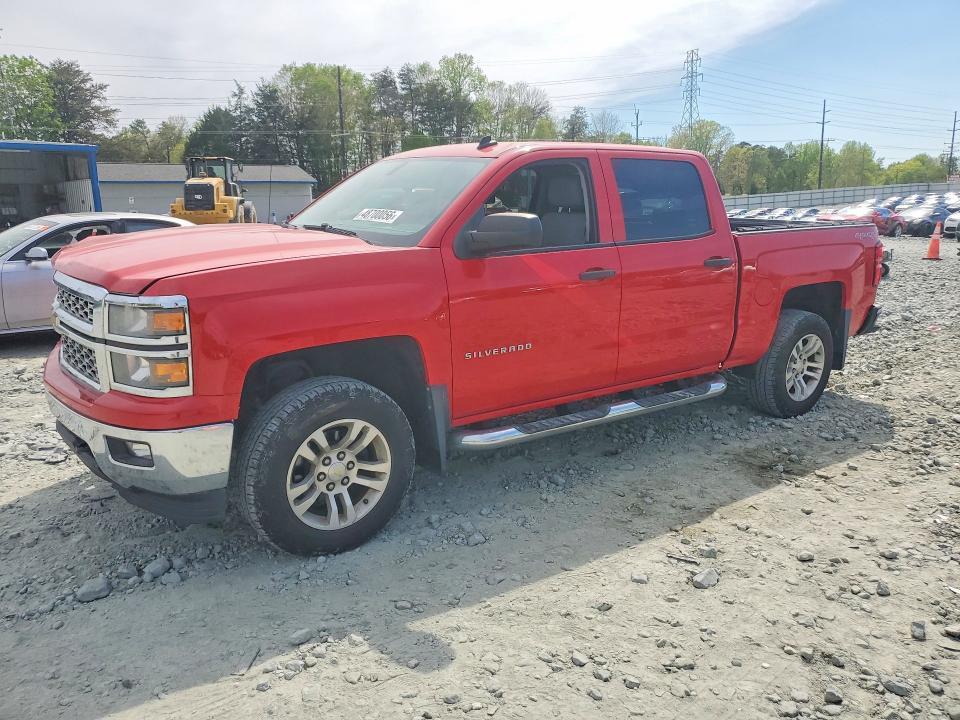 2014 Chevrolet Silverado K1500 lt