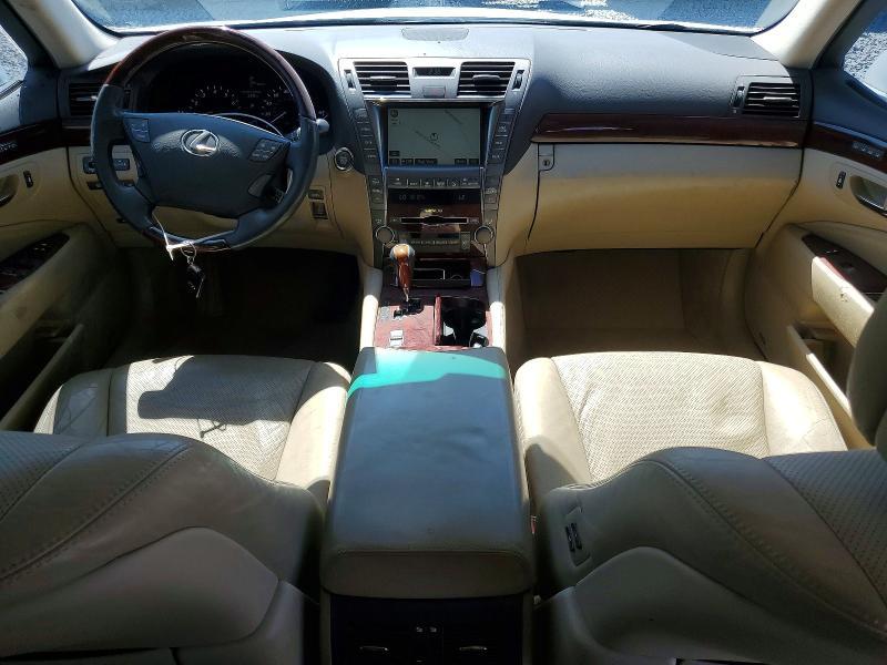 2009 Lexus Ls 460