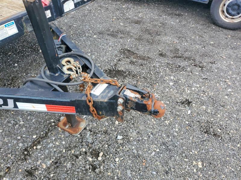 2018 Pj Trailer 2018 PJ CE182 Equipment Trailer