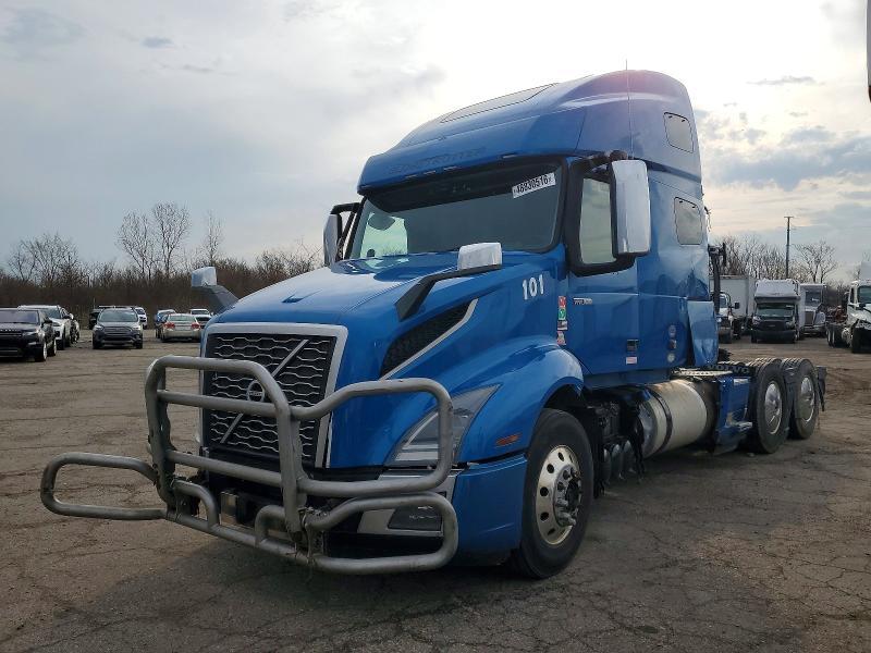 2021 Volv O VNL Semi Truck