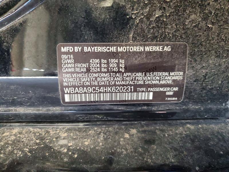 2017 BMW 320 i