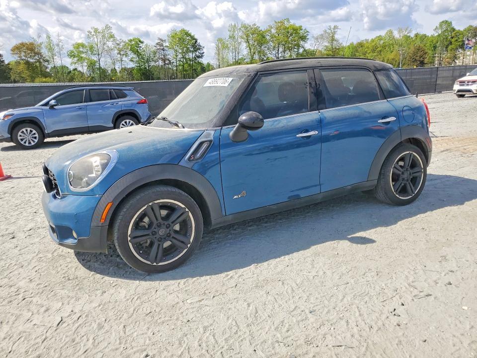 2012 Mini Cooper s Countryman