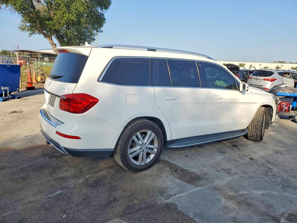 2014 Mercedes-Benz Gl 450 4matic