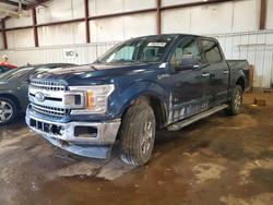 Ford salvage cars for sale: 2018 Ford F150 Supercrew