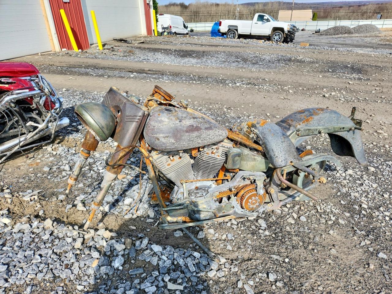 1990 Harley-Davidson Flstf