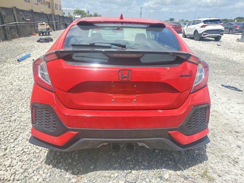 2018 Honda Civic Sport