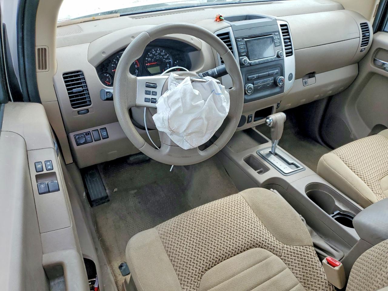 2017 Nissan Frontier S