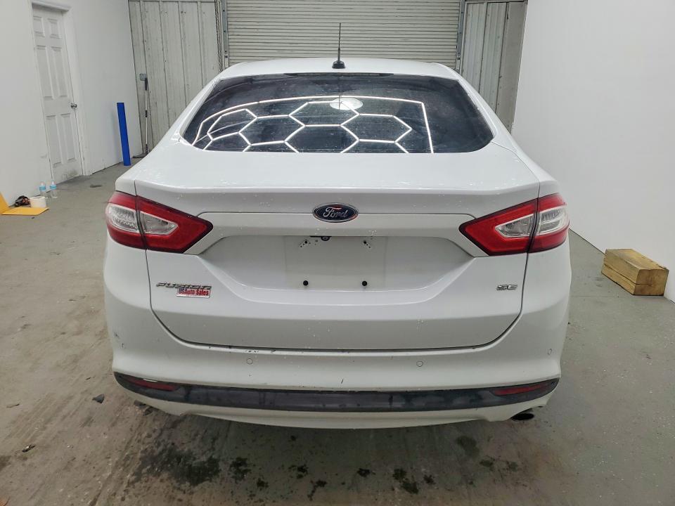 2015 Ford Fusion se