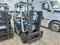 Salvage trucks for sale at Grand Prairie, TX auction: 2016 Unicariers 2016 Unicarriers Forklift