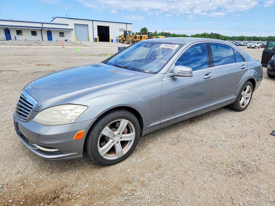 2011 Mercedes-Benz S 550 4matic