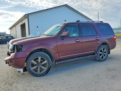Ford salvage cars for sale: 2012 Ford Expedition Limited