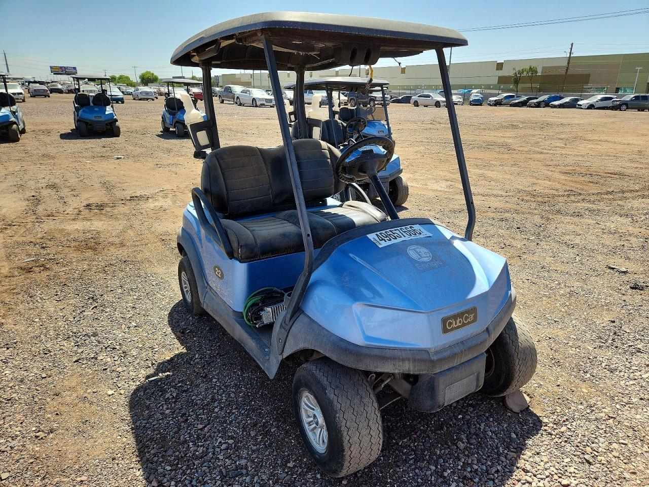 2020 Club Car Tempo Lithium