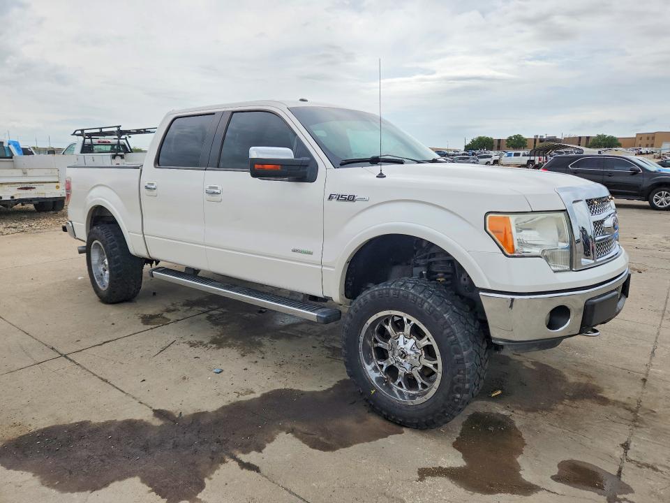 2012 Ford F150 Supercrew