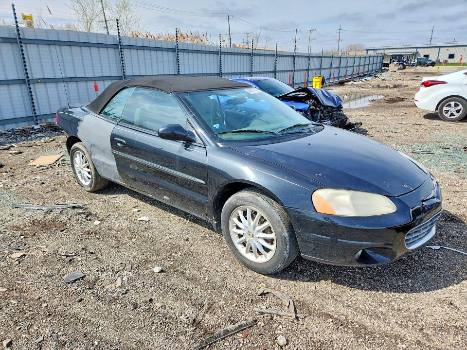 2003 Chrysler Sebring lxi