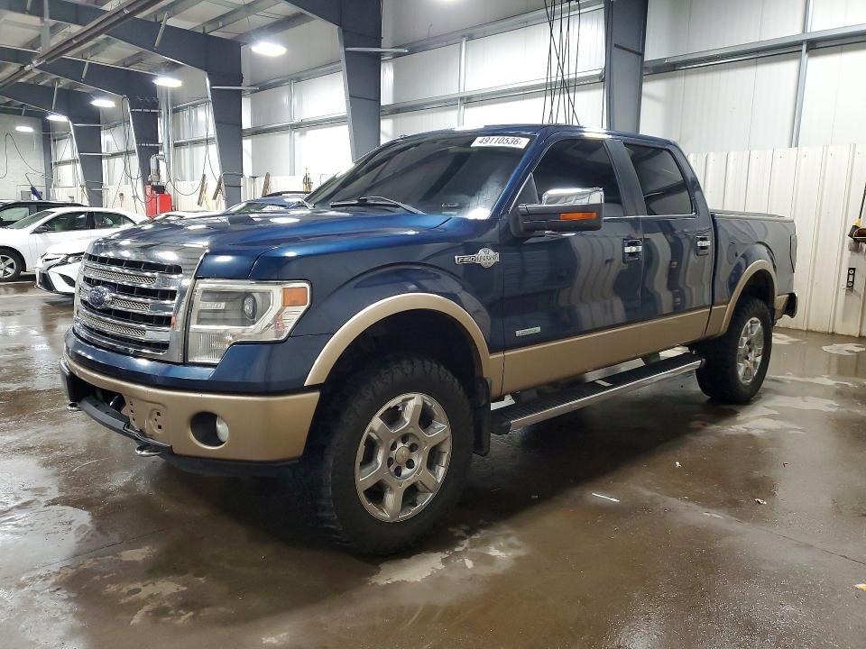 2013 Ford F150 Supercrew