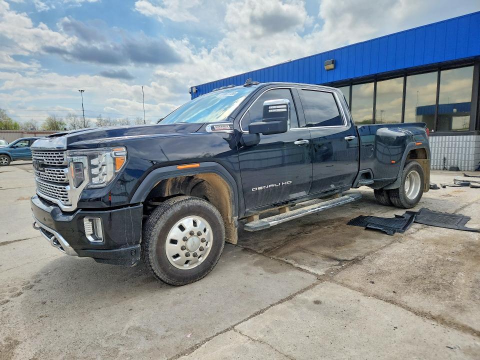 2022 GMC Sierra K3500 Denali