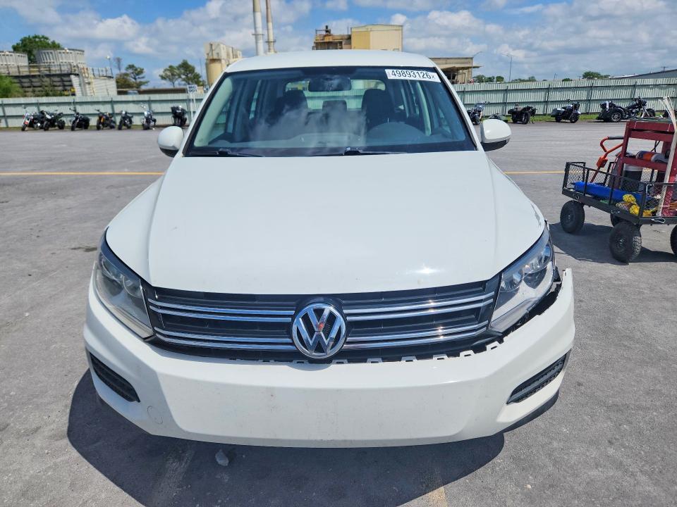 2017 Volkswagen Tiguan s