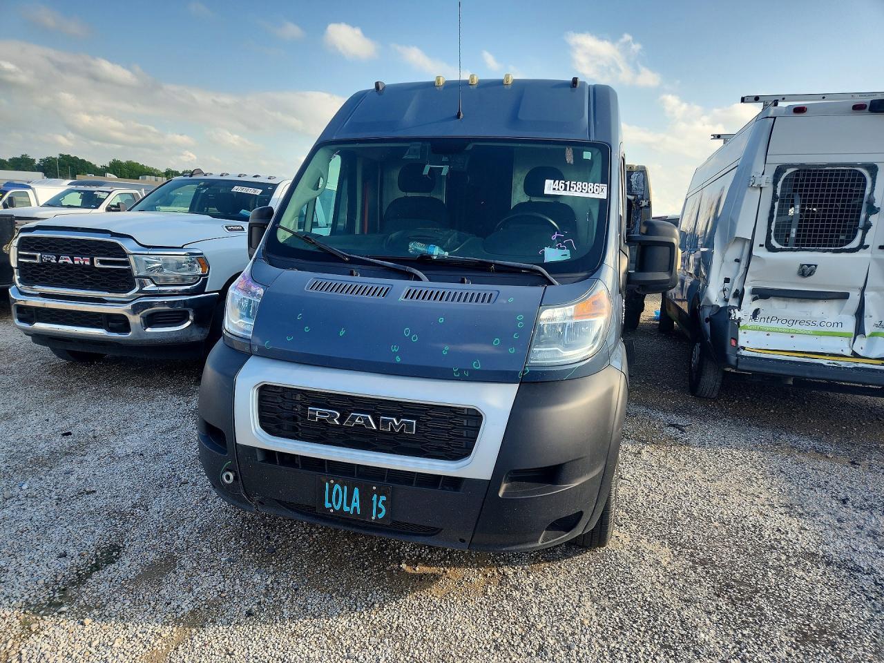2021 Dodge Ram Promaster 3500 Delivery van