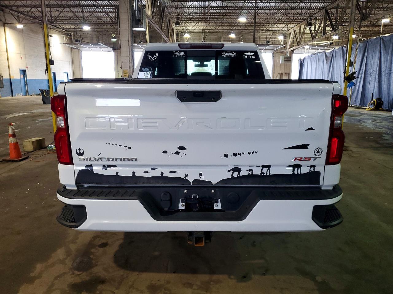 2021 Chevrolet Silverado K1500 RST