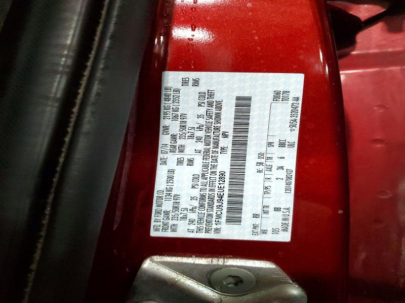 2014 Ford Escape Titanium