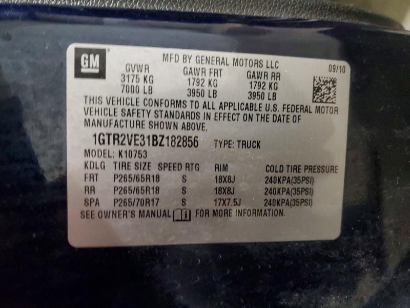 2011 GMC Sierra K1500 sle