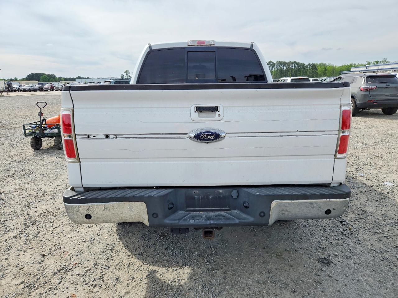 2014 Ford F150 Supercrew