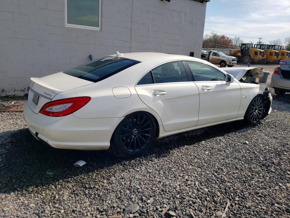 2012 Mercedes-Benz Cls 550 4matic