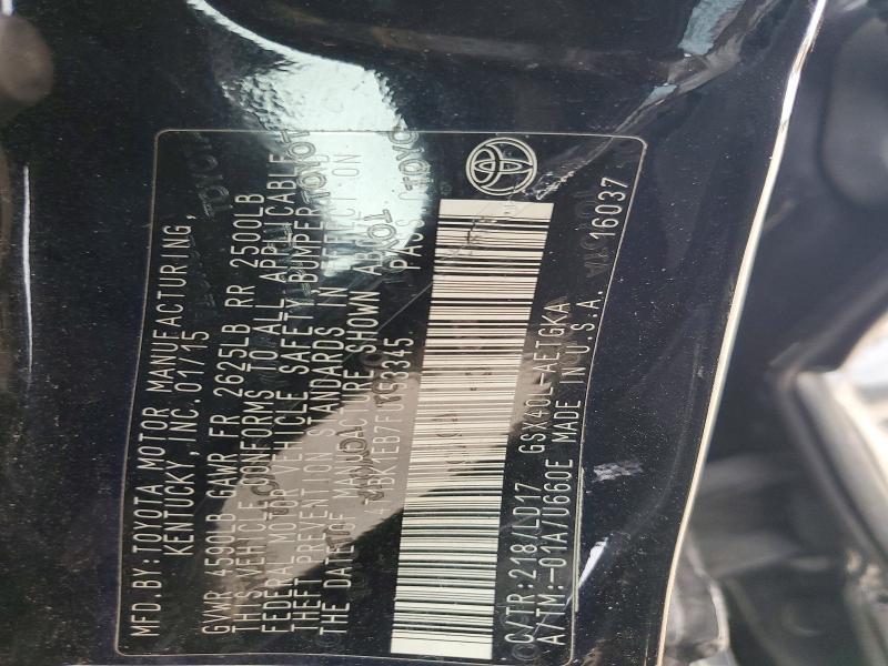 2015 Toyota Avalon xle