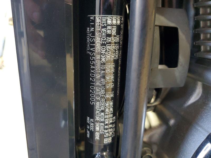 2013 Suzuki VL800 T
