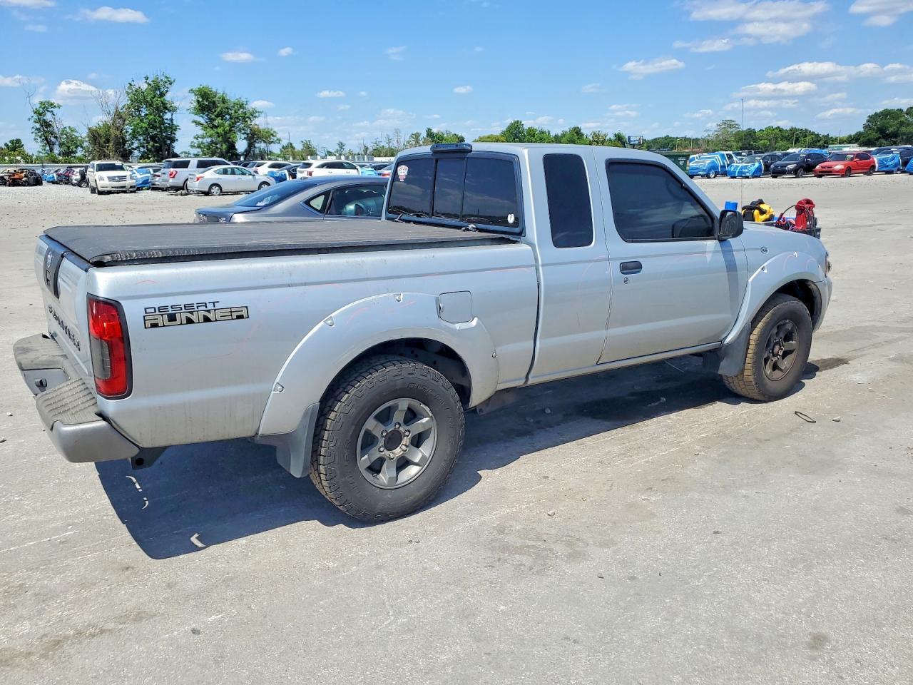 2003 Nissan Frontier XE-V6 Desert Runner