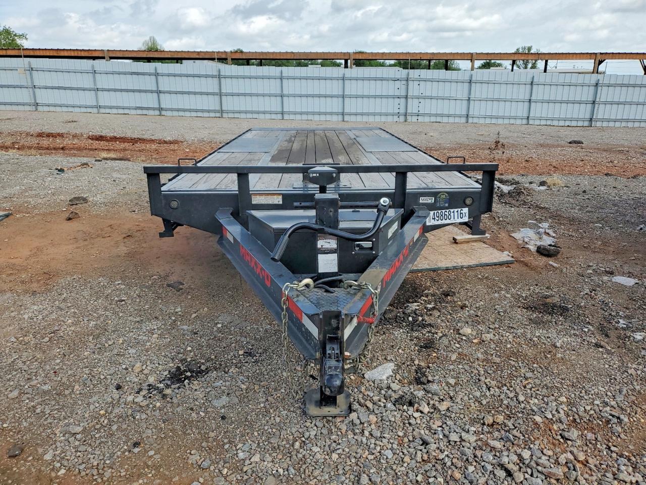 2025 Maxxd Equipment Trailer